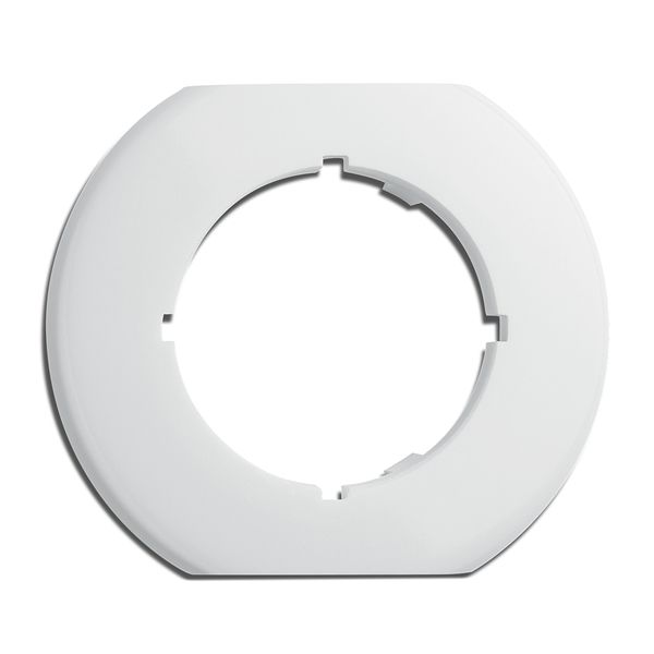 THPG 176428 Systemabdeckung Mittelteil für Anschlußdosen/Dimmer Duroplast, weiß