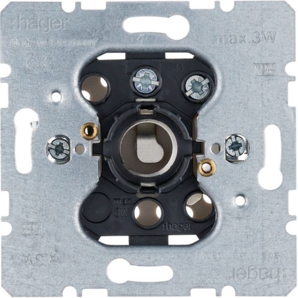 Hager WDF6655 Lichtsignal E14, Unterputz