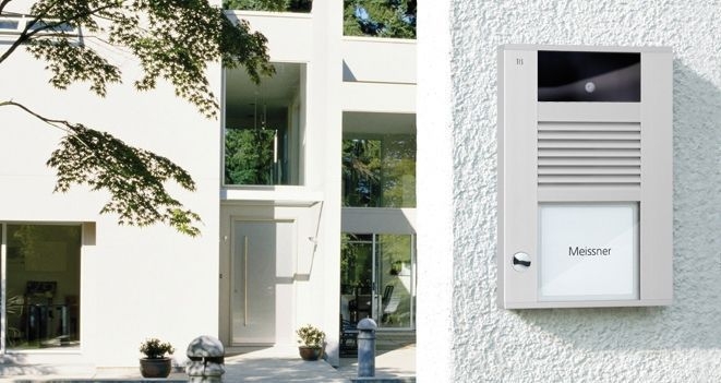 TCS AVD14013-0018 Video-Sprechanlage Außenstation für 1 WE, Aufputz