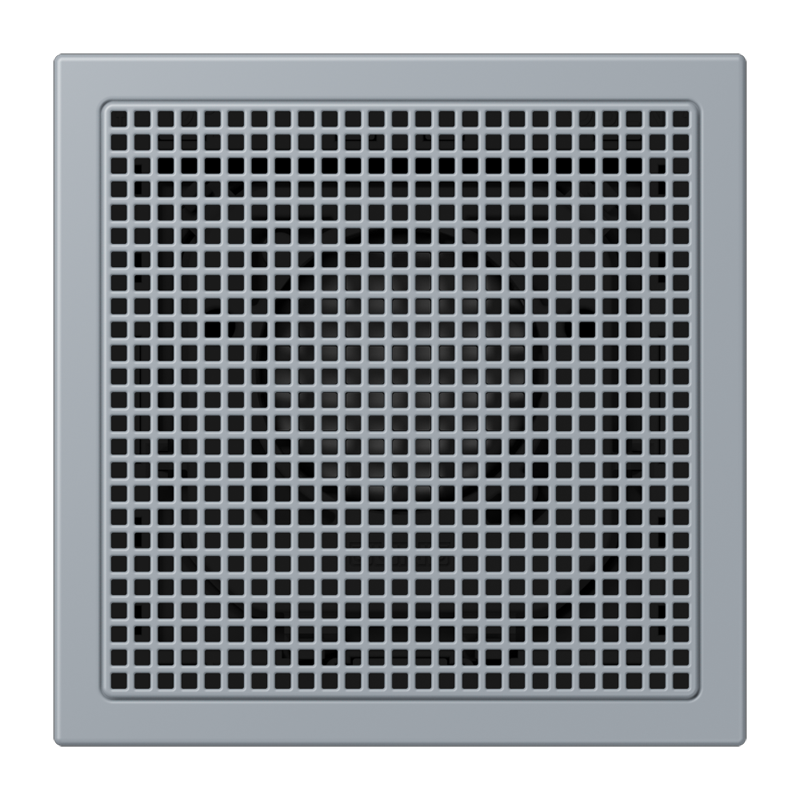 Jung LSMLC4257 Lautsprechermodul, Serie LS, gris clair 59 (4320O)