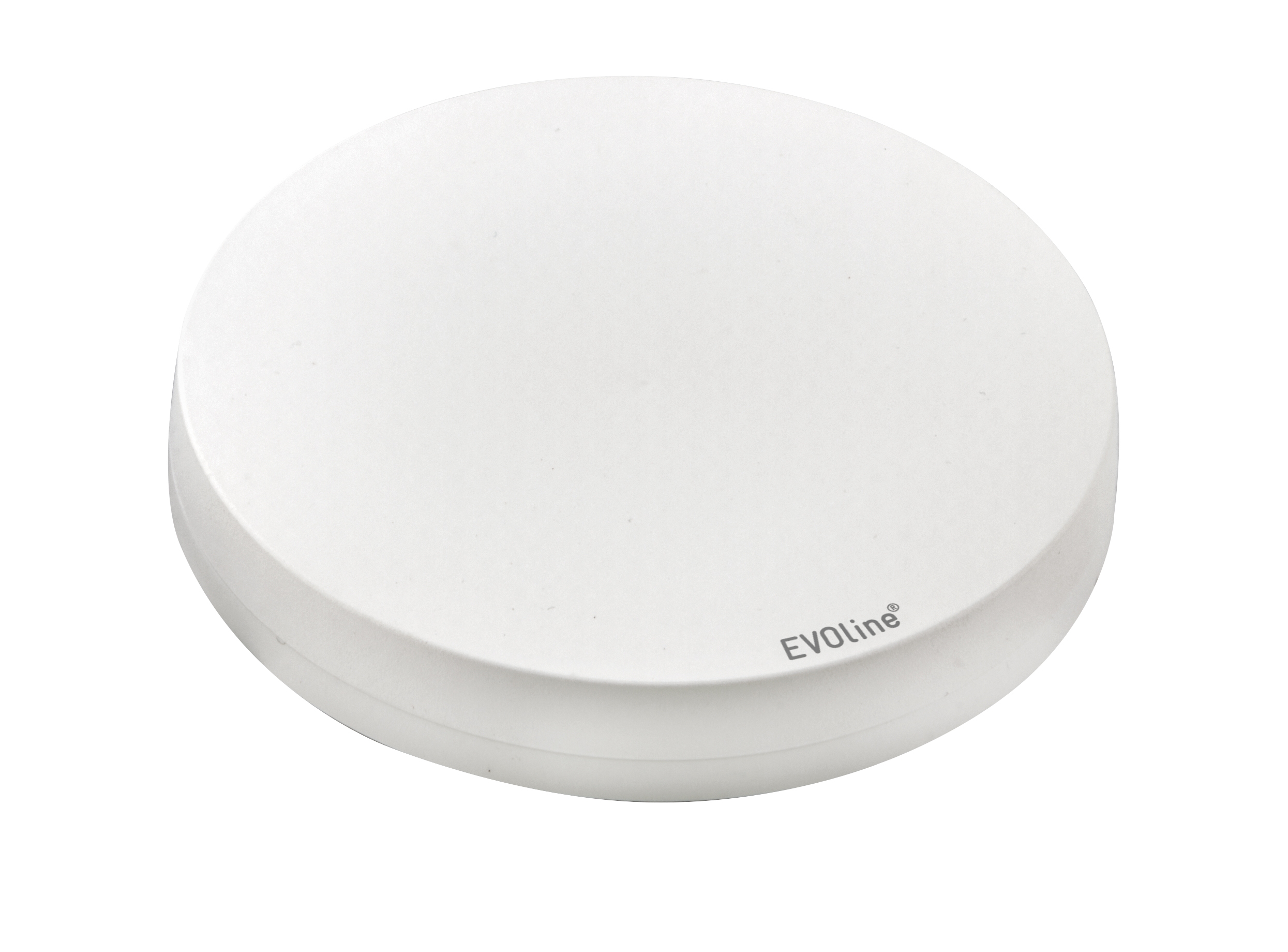 EVOline® 159909129700 Drehdeckel Hide mit Verschlussplatte für Circle80, weiß