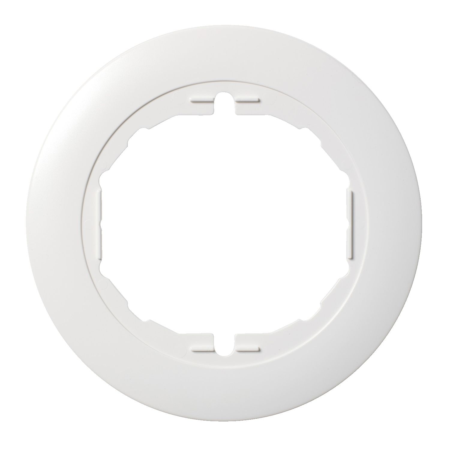 Elso WDE011500 Wandschutz-Rahmen 1-fach, Renova Flush, weiß
