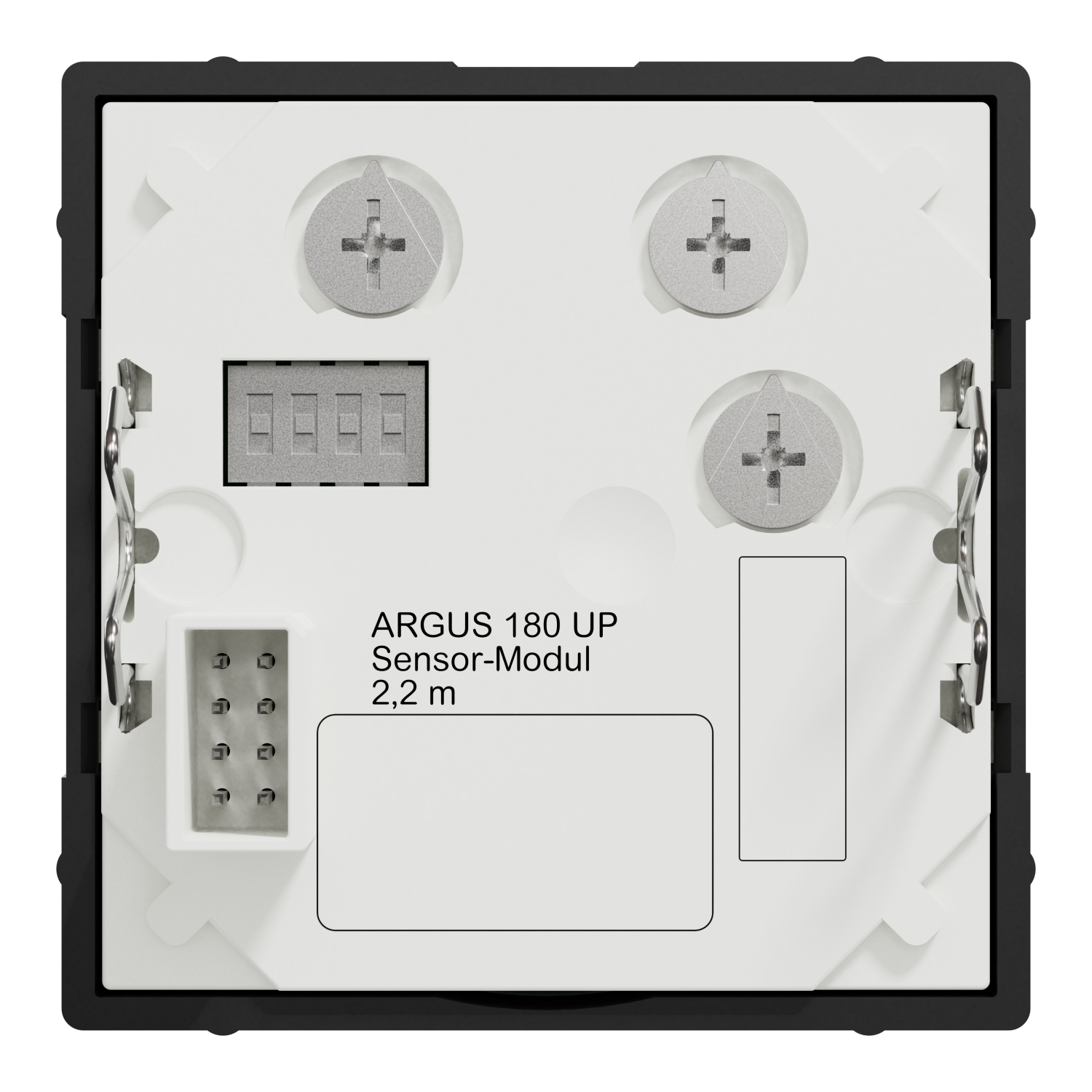 Merten MEG5530-0403 ARGUS Präsenz 180/2,20 m UP Sensor-Modul, System M, schwarz matt