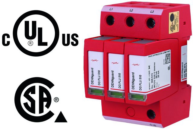 Dehn 908306 Überspannungsableiter Typ 2 DEHNguard M