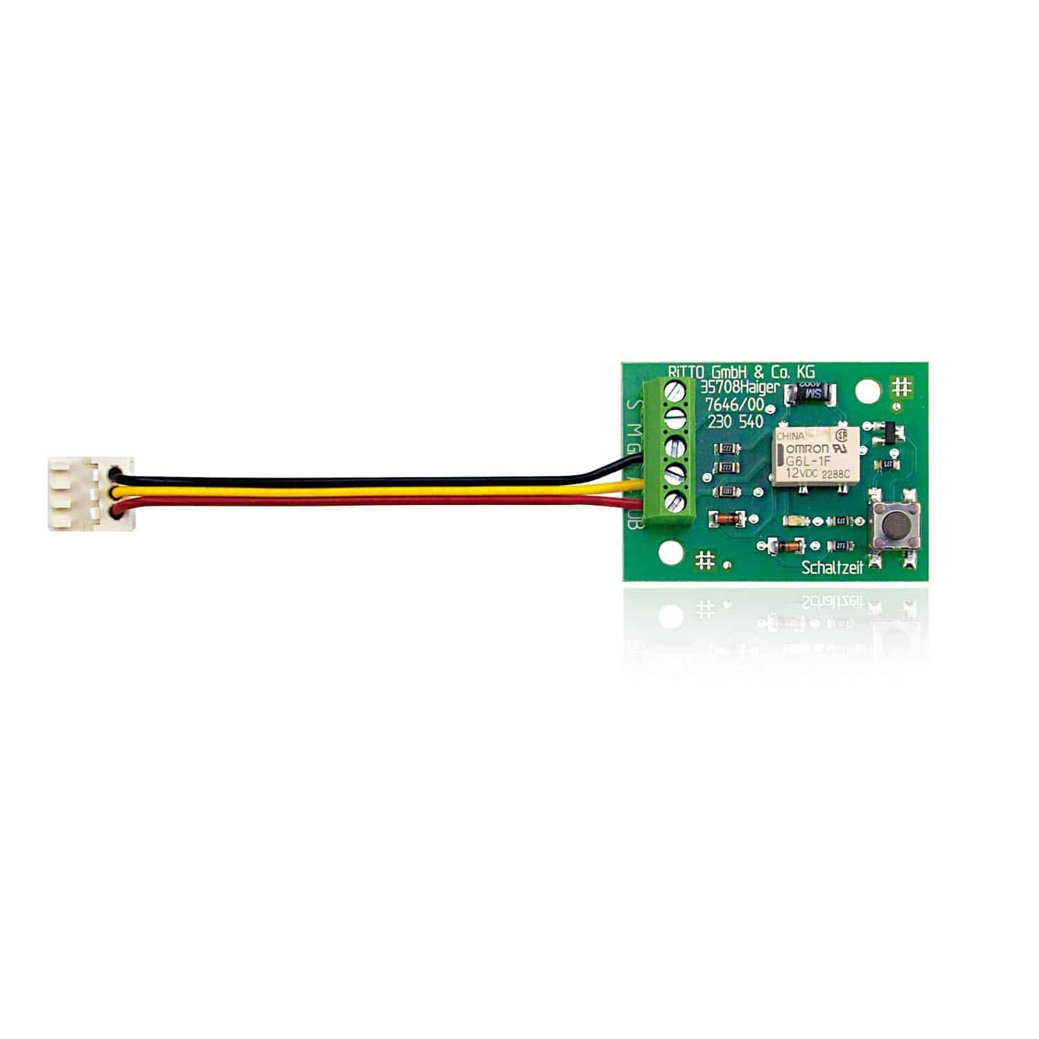 Ritto 1764600 TwinBus Rufanschaltrelais