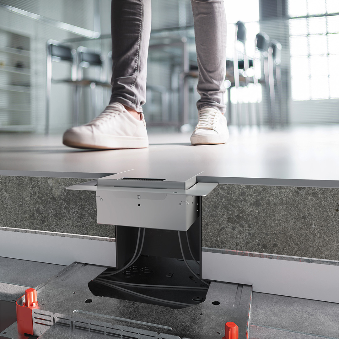 Stromversorgung am Arbeitsplatz: Sicher & flexibel