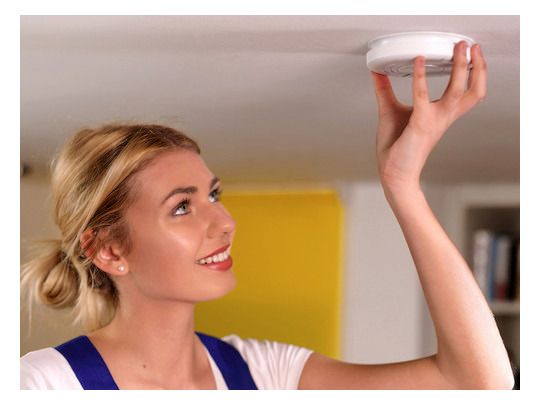 Indexa 10508 Rauchmelder RA290Q mit 10-Jahres-Langzeitbatterie, weiß