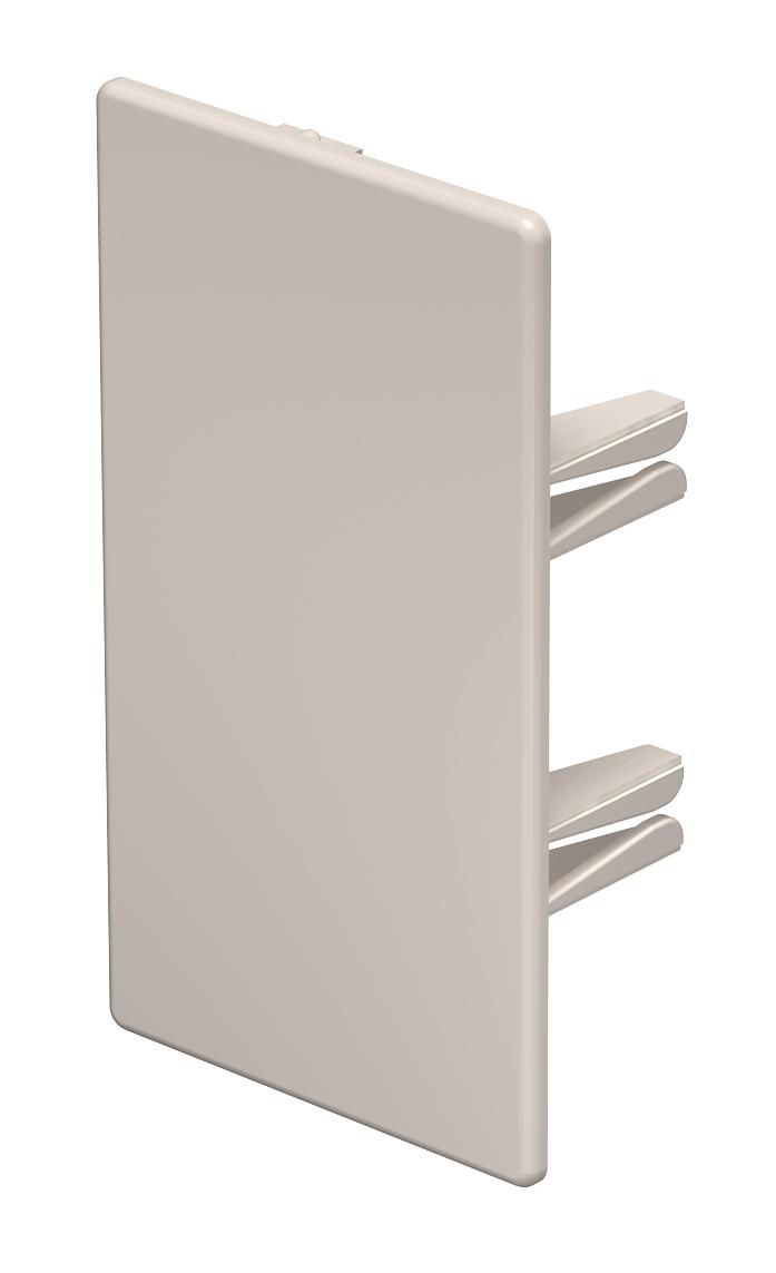 OBO Bettermann 6162827 WDK/HE 60110 Endstück, cremeweiß