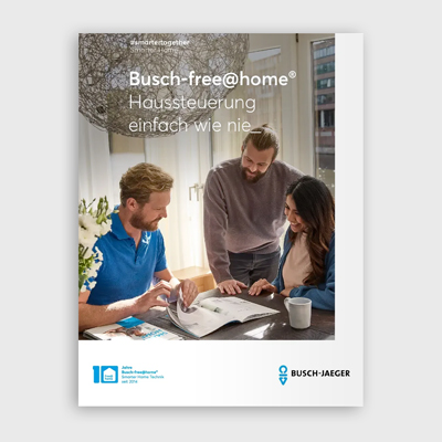 Busch-free@home Broschüre