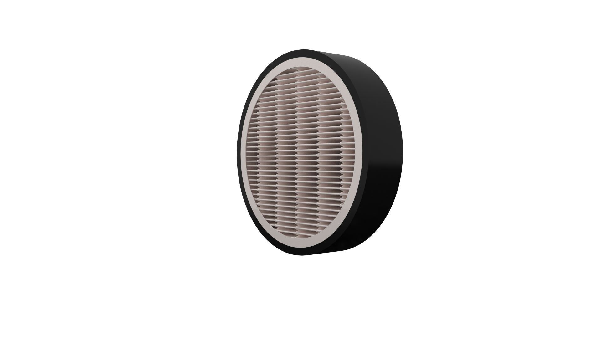 Kermi Y8202000002K x-well Filter ePM 1 >55%(M6) für Pendellüfter Ø160 mm, 2 Stück/VPE