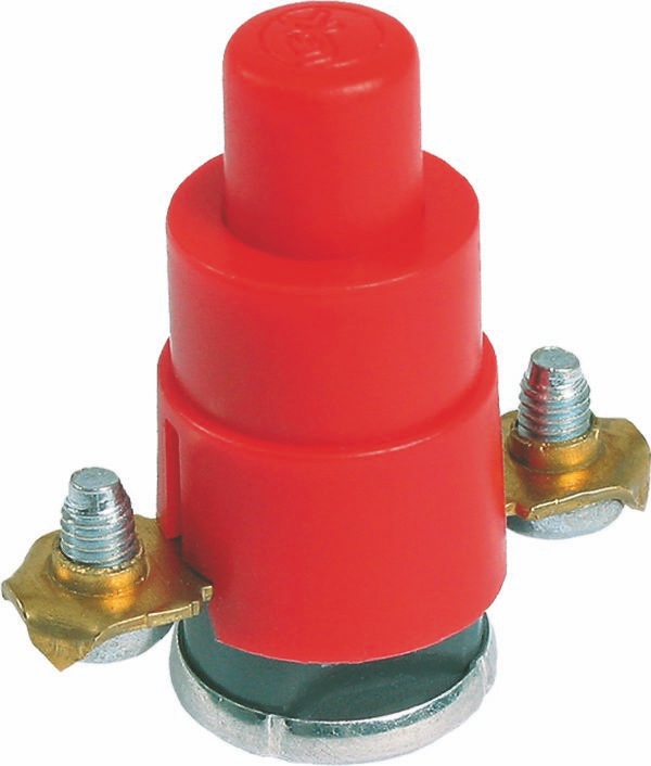 Bachmann 900.180 Thermoschutzschalter 1-polig für 250 V, rot