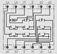 Gira 003302 TAE-Anschlussdose TAE 3 x 6 NFN Einsatz Weiß