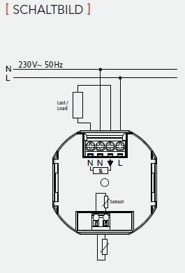 Eberle FIT3R Temperaturregler für wassergeführte Fußbodenheizung, weiß