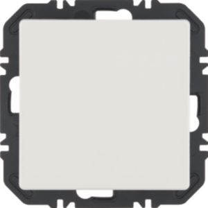 Berker 24116189 Wandsendermodul mit Wippe, KNX EnOcean Q.x, polarweiß samt