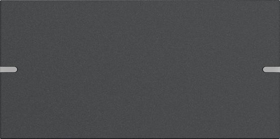 Gira 8322928 Wippe Wippenset 2-fach individuell Tastsensensor 4.95, Aluminium, anthrazit (lackiert)