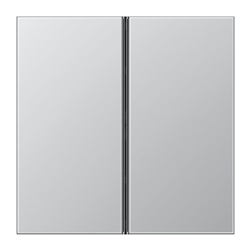 Jung AL2402TSA Tastensatz 2-fach, F40, Serie LS, Aluminium