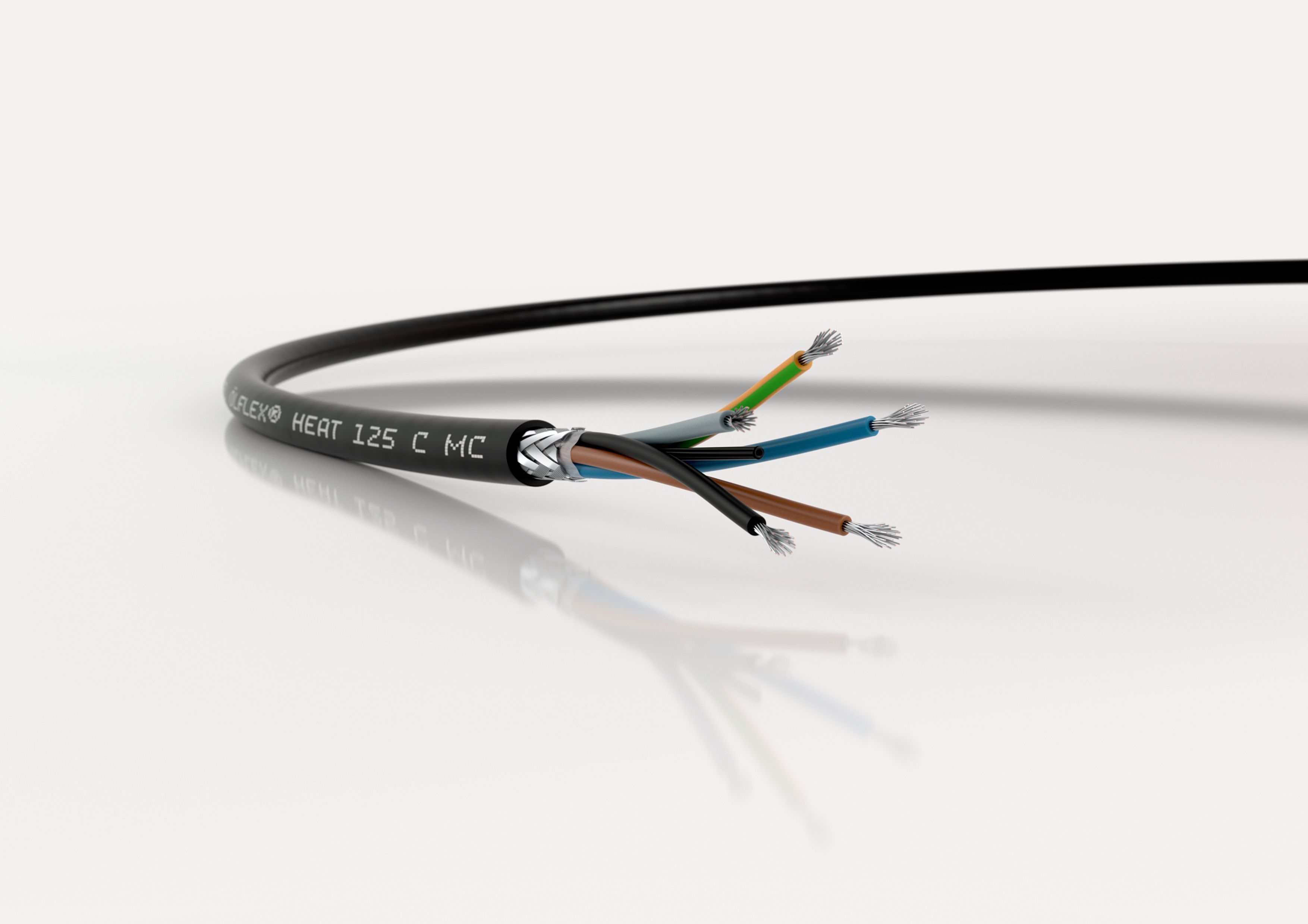 Lapp 1024427 Steuerleitung ÖLFLEX® HEAT 125 C MC 7G1,5