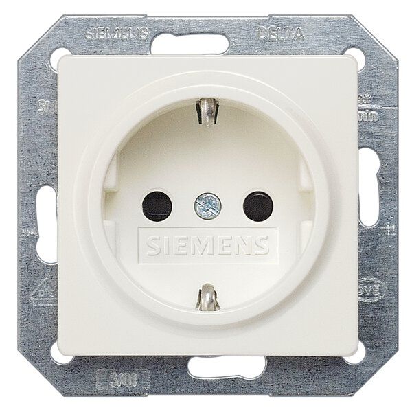 Siemens 5UB1518 Schutzkontakt-Steckdose mit erhöhtem Berührungsschutz