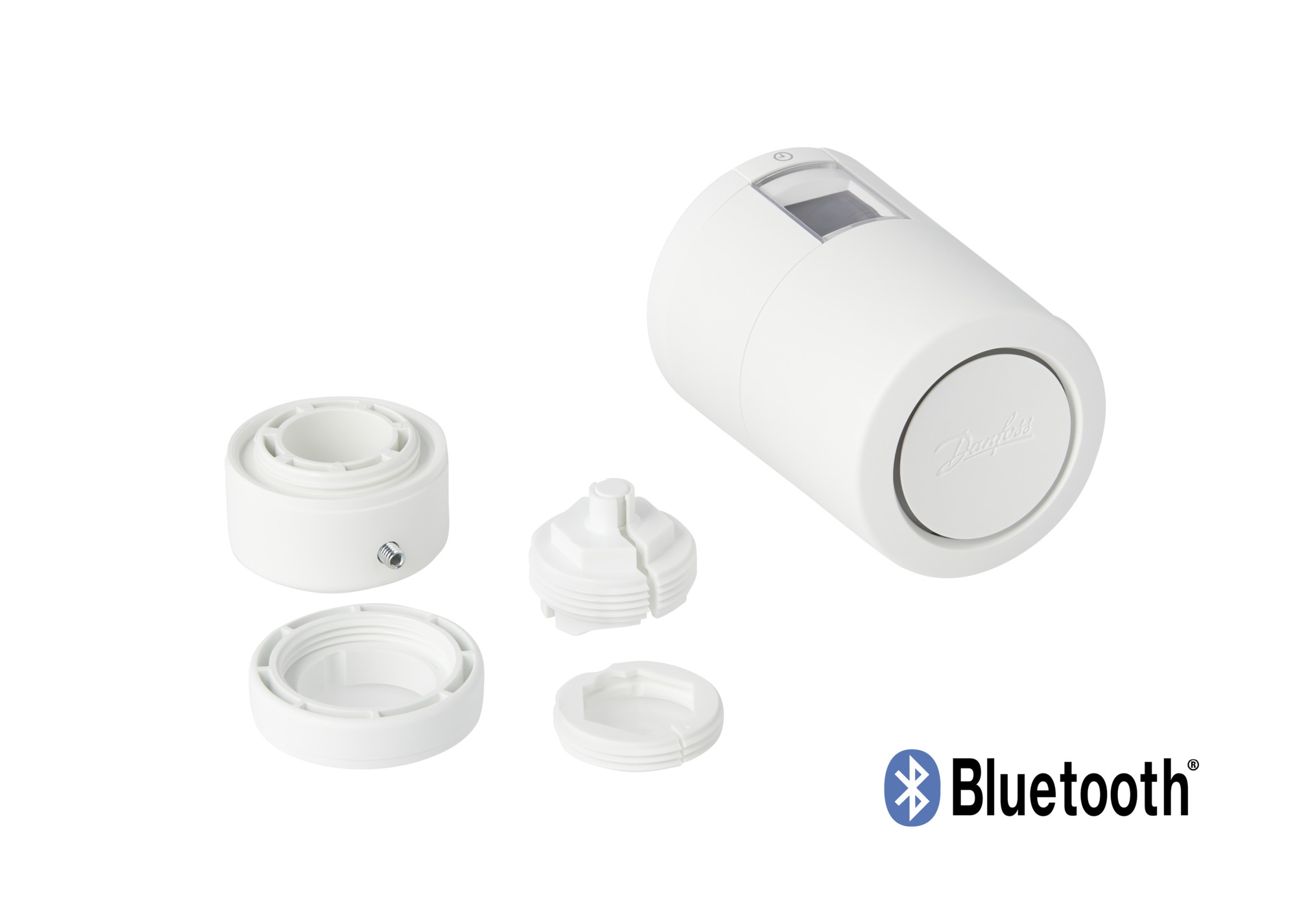 Devi 014G1001 Heizkörperthermostat, Danfoss Eco™ Bluetooth, Adaptertyp: RA; M30